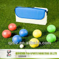 boccia+conjunto+de+juegos Bocce Ball Set Games with 90MM rounded ball